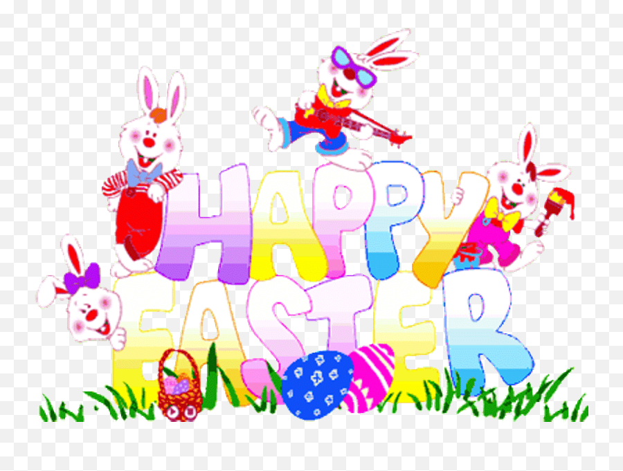 Free Easter Graphics Download Free Clip Art Free Clip Art - Happy Easter Png Gifs Emoji,Happy Easter Animated Emoticons