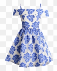 Dress Blue Clothes Cloth Sticker - Sleeveless Emoji,Blue Emoji Dress