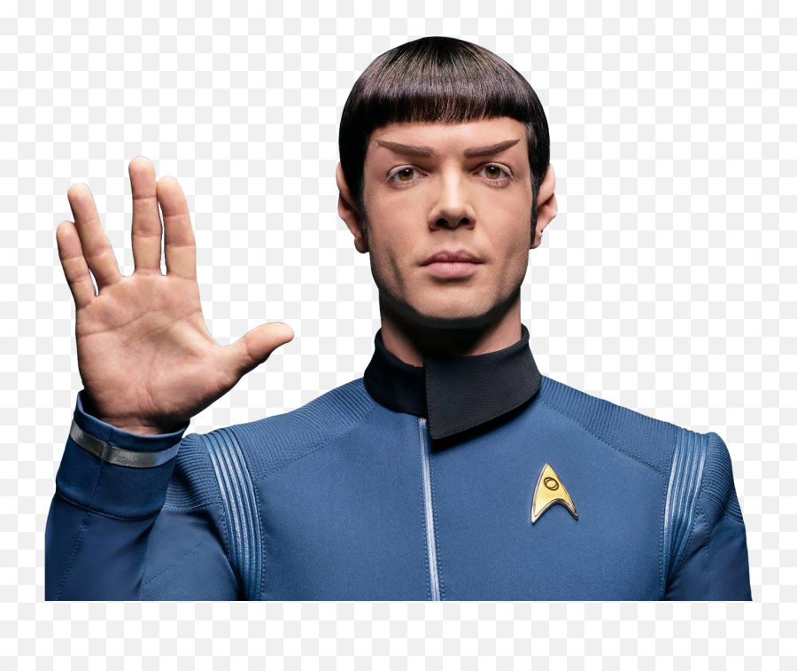 Star Trek Series - Spock Star Trek Discovery Promo Emoji,Emotions Of Spock Poster