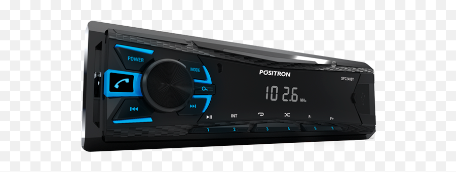 Mp3 Player Automotivo Pósitron Sp2230 - Som Positron Bluetooth Emoji,Emotion Mp3 Player