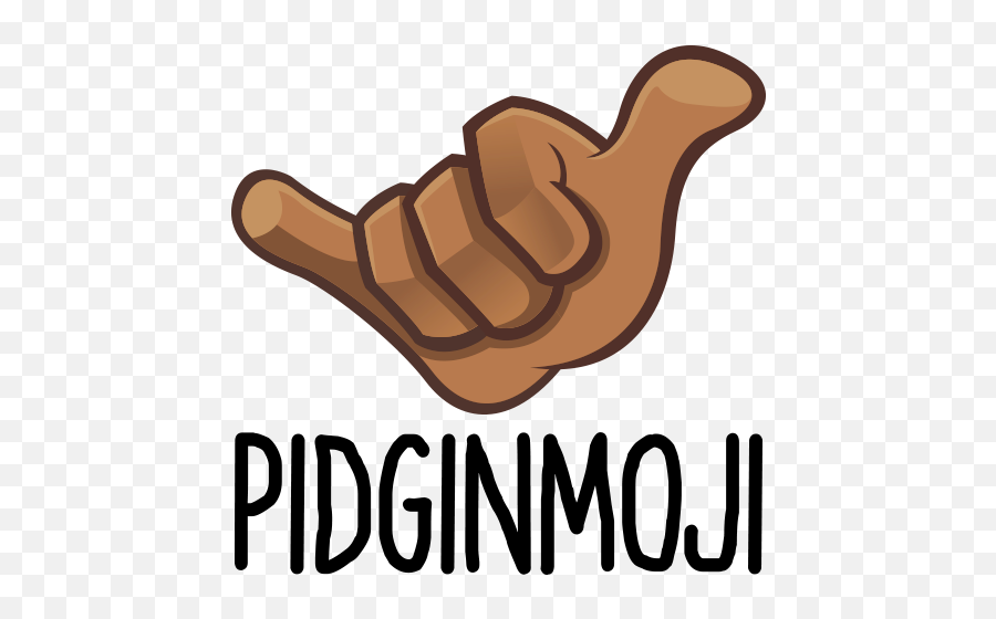 Pidginmoji U2013 Apps On Google Play - Big Emoji,Shaka Emoji