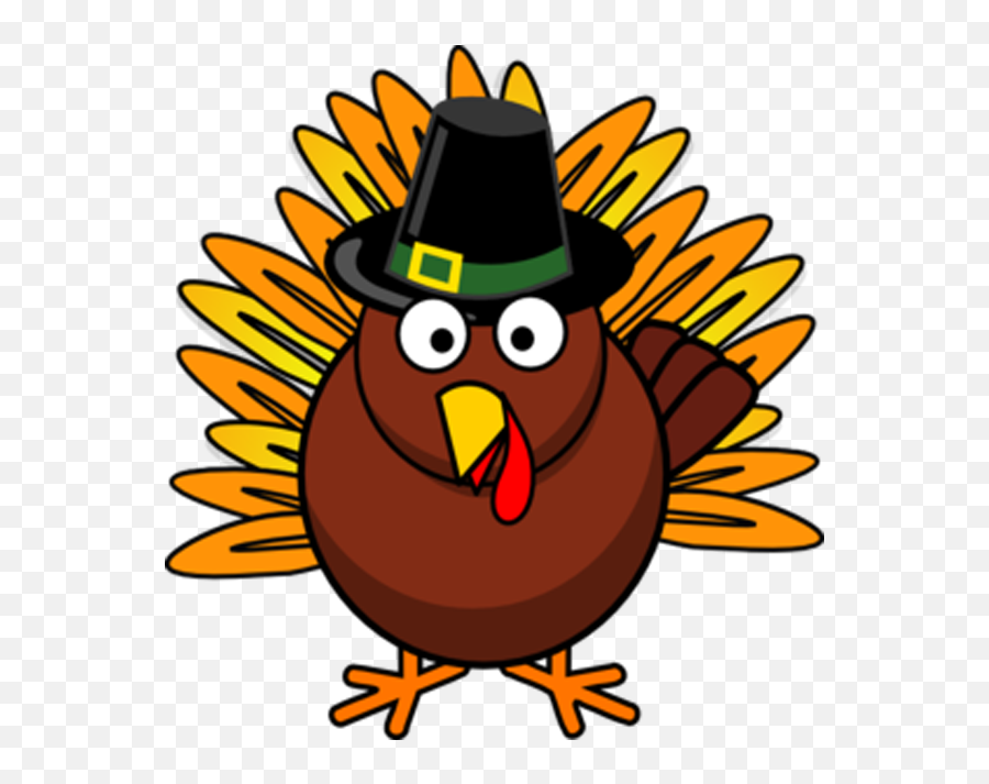 Funny Thanksgiving Clipart - Turkey Clipart Transparent Emoji,Thanksgiving Emoticons Free
