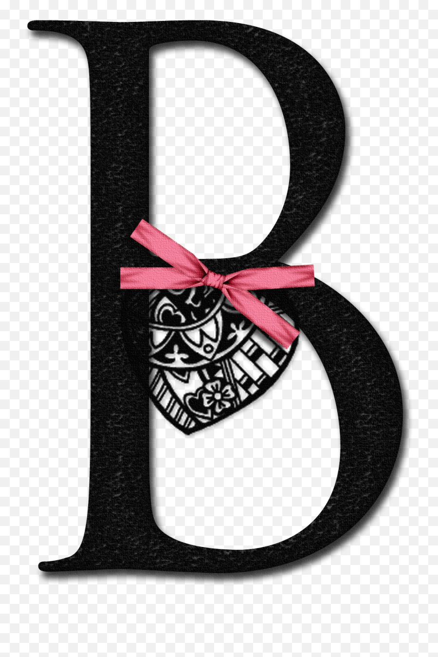 Letter B Alphabet Style - Black Pink Letters Emoji,B Letter Emoji
