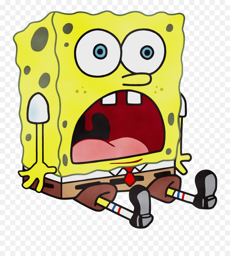 Patrick Star Spongebob Squarepants Squidward Tentacles - Surprised Spongebob Png Emoji,Patrick Star Japanese Emoticon