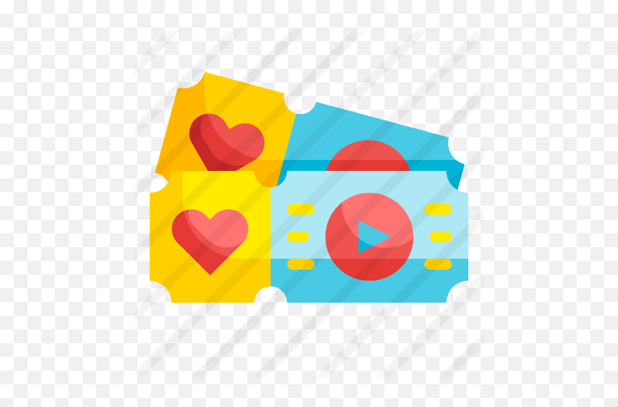 Ticket - Horizontal Emoji,Building Books Ticket Emoji