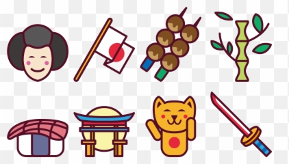 Japanese Clipart Flag Japan Japanese Flag Japan Transparent - Japanese Clipart Emoji,Japanese Emoji Meaning
