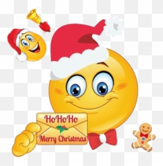 Year Stickers Pack For Wa - Merry Christmas Smiley Emoji,New Whatsapp Christmas Emojis Android