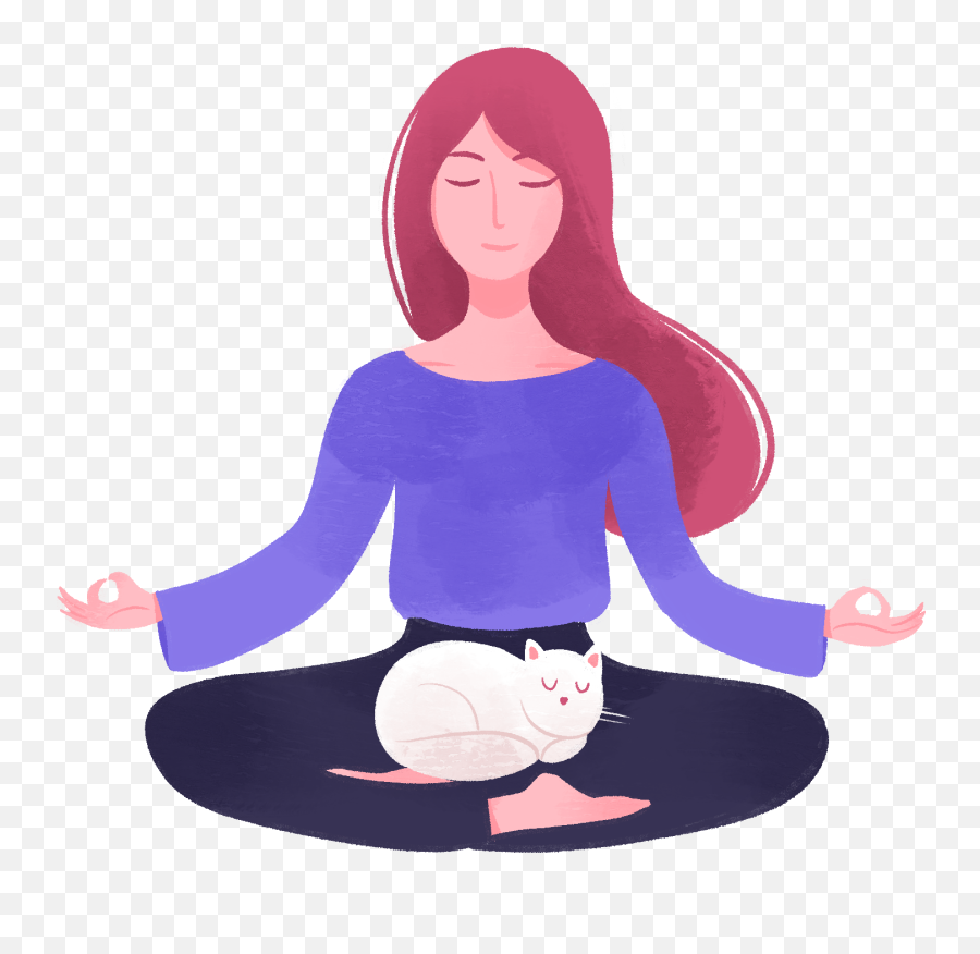 5 Techniques To Start Meditation - Yoga Com Gato Desenho Emoji,Mantra Syllable Emotions