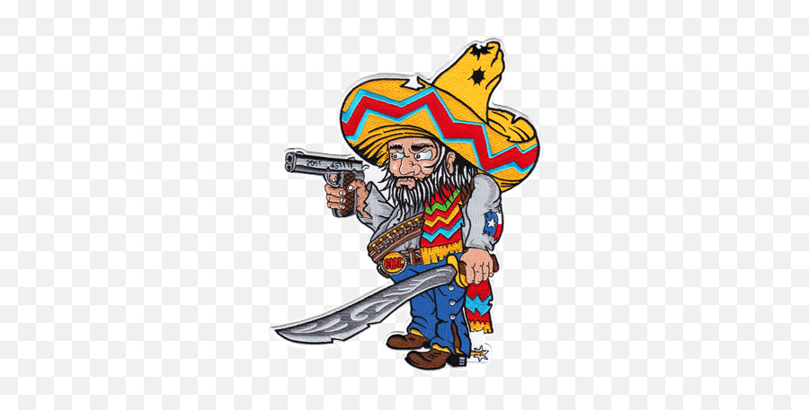 Home - Bandidos Mc New Patch Emoji,Mexican Bandido Emoji