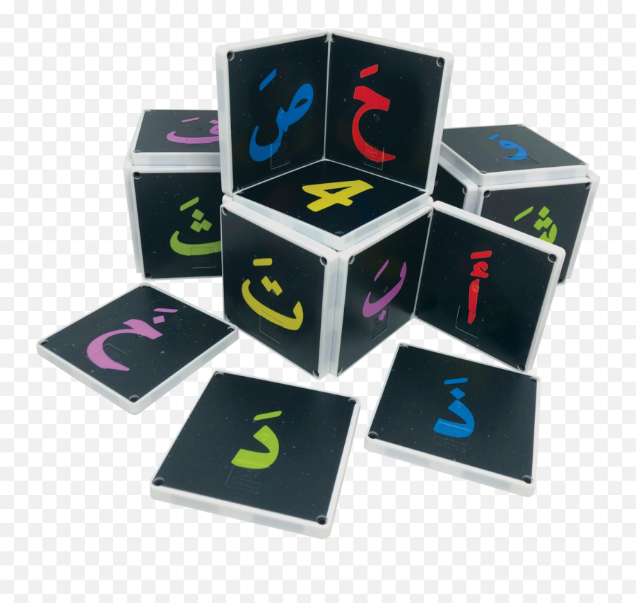Magna - Tiles Arabic Alphabet Box Emoji,Emotion Tiles For Kids