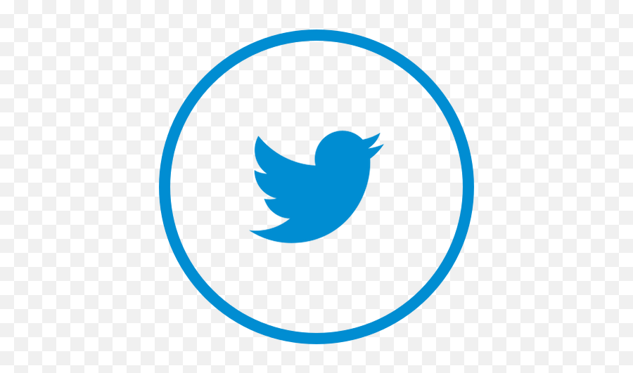 Download Twitter Logo Circle Png Png U0026 Gif Base - Round Twitter Icon Transparent Emoji,<3 Emoticon Twitter