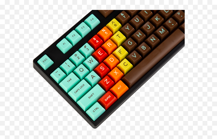 Sa Keyset Shot - Keycaps Pbt 1976 Emoji,Emoticon Keycaps