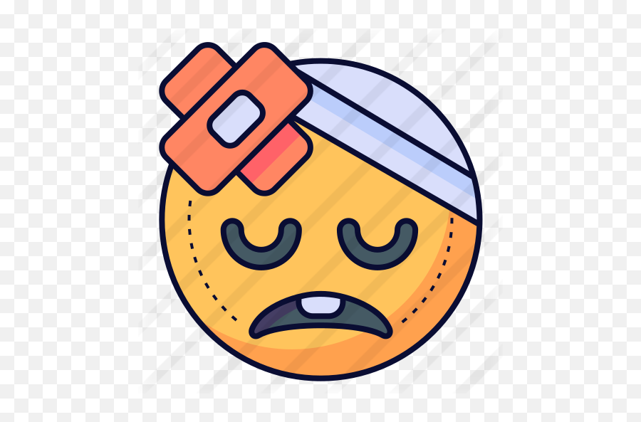 Hurt - Free Smileys Icons Boardriders Inc Emoji,Unbearable Pain Emoticon