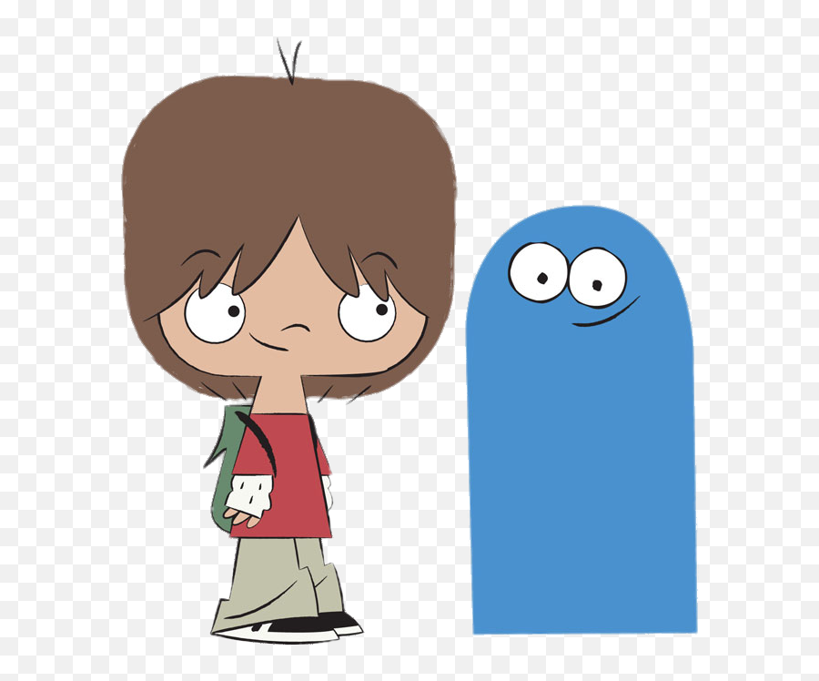 Transparent Fosters Home Mac - Mac Fosters Home For Imaginary Friends Characters Emoji,Bloo Fosters Emotions Content