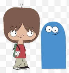 Transparent Fosters Home Mac - Mac Fosters Home For Imaginary Friends Characters Emoji,Bloo Fosters Emotions Content