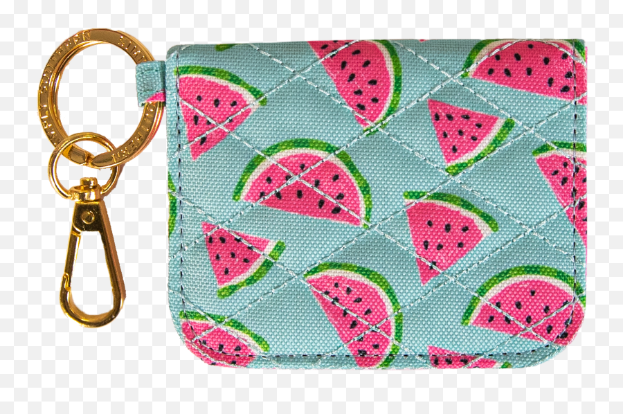Simply Southern Id Wallet Watermelon - Simply Southern Wallet Keychain Emoji,Hobi Keychain Rainbow Emoticon