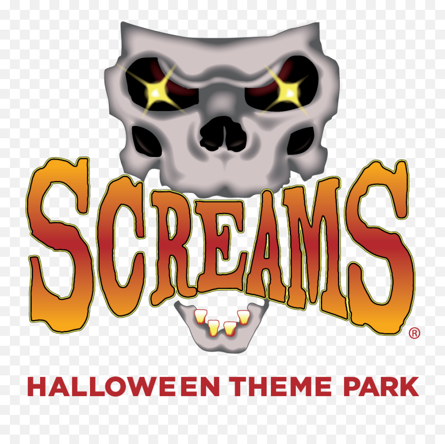 Home Screams Halloween Theme Park Emoji,Spooky October Halloween Mass Text With Emojis