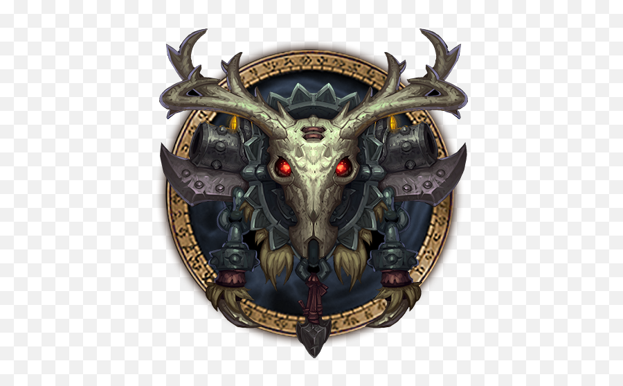 Wow Icons High Res - Hunter Crest Wow Emoji,World Of Warcraft Emoticons For Android