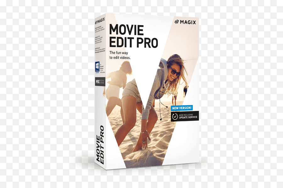 Video Editing Products From Magix - Magix Movie Edit Pro 2020 Box Emoji,Emotion Deluxe Cover