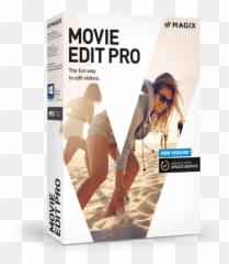Video Editing Products From Magix - Magix Movie Edit Pro 2020 Box Emoji,Emotion Deluxe Cover