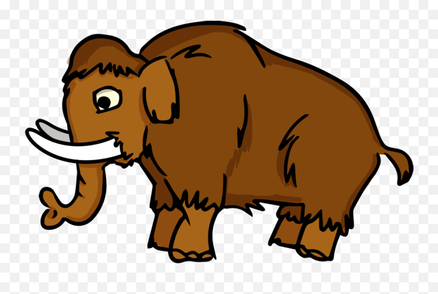 Lion Circus Clipart - Woolly Mammoth Clipart Emoji,Dibujos De Emojis De Baby Yak Yak