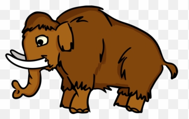 Lion Circus Clipart - Woolly Mammoth Clipart Emoji,Dibujos De Emojis De Baby Yak Yak
