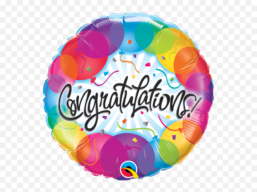 Shop - Congrats Balloon Emoji,Congrats Balloon Emoticon
