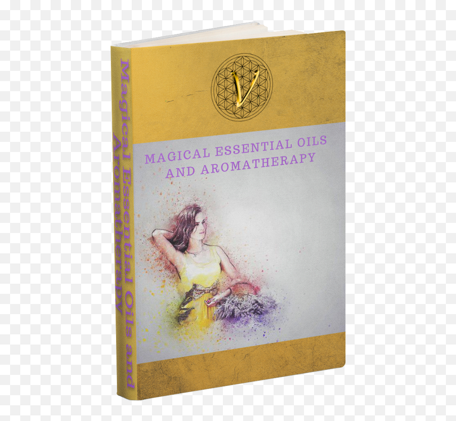 Magical Essential Oils And Emoji,Essential Emotions Book