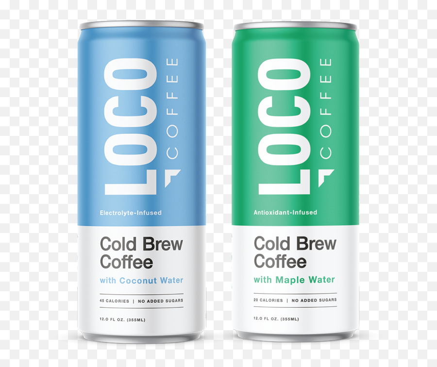 Cold Brew Coffee Variety Pack Loco Coffee - Loco Cold Brew Coffee W Maple Water Emoji,Emoticons 