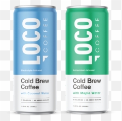 Cold Brew Coffee Variety Pack Loco Coffee - Loco Cold Brew Coffee W Maple Water Emoji,Emoticons 