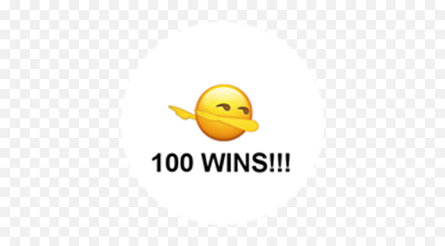100 - Happy Emoji,Builderman Text Emoticon