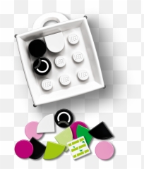 Bag Tag Panda 41930 - Lego Dots Sets Legocom For Kids Sg Lego Dots Bag Tag Emoji,Panda Crying Emoji