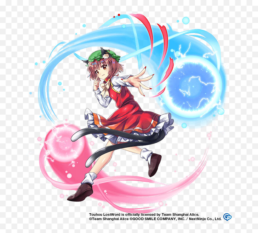 Chen - Touhou Lost Word Chen Emoji,The Lost Emotion Remix Touhou