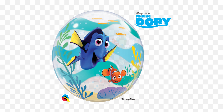 Finding Dory Nemo Bubbles Balloons - Finding Dory Emoji,Finding Nemo Emoji