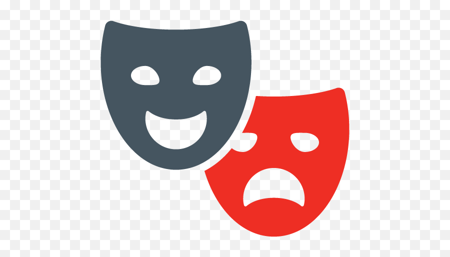 Culture Icon Png - Theatre Mask Vector Png Emoji,Capoeira Emoticon