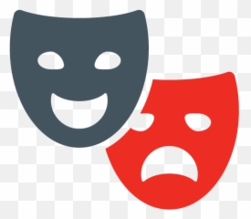 Culture Icon Png - Theatre Mask Vector Png Emoji,Capoeira Emoticon