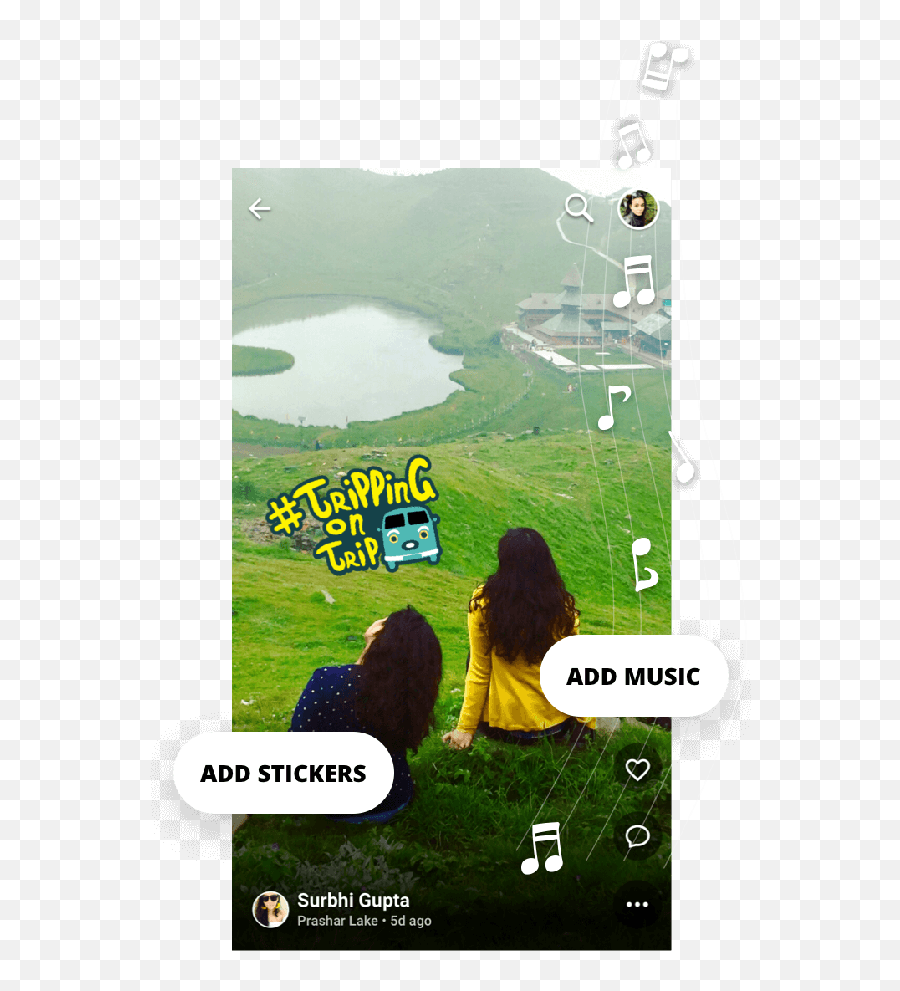 Alternatives To Tiktok - Grassland Emoji,How Do You Get Emoji Love On Musically