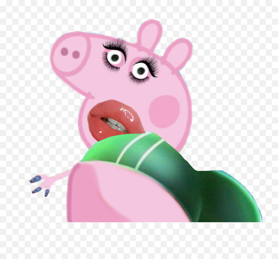 Interesting Ghetto Sticker - Peppa Pig Stickers Emoji,Getto Emojis