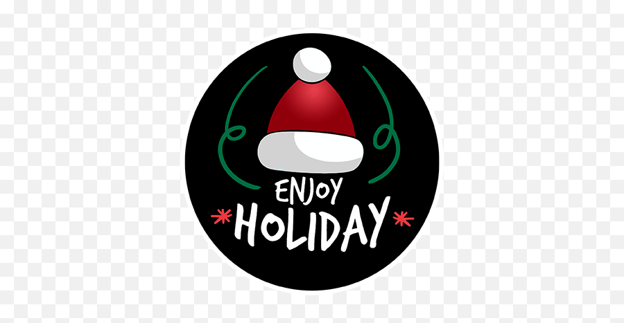 Hi Santa Claus Stickers - Language Emoji,Santa Text Emoticon