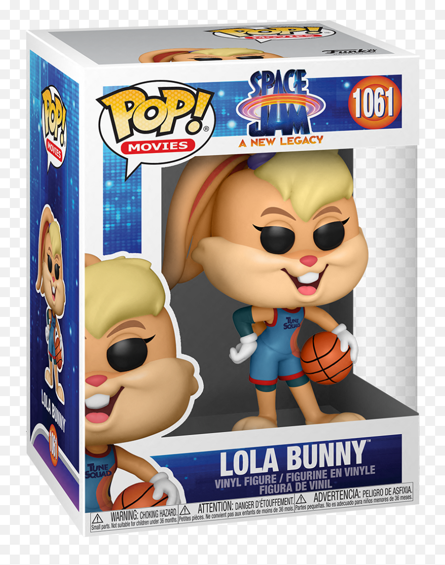 A New - Space Jam 2 Toy Lola Bunny Emoji,Funko My Emojis