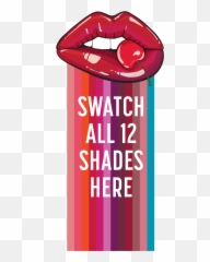 Candy Slick Glowy Lip Color - Girly Emoji,Nyx Emotion Swatch