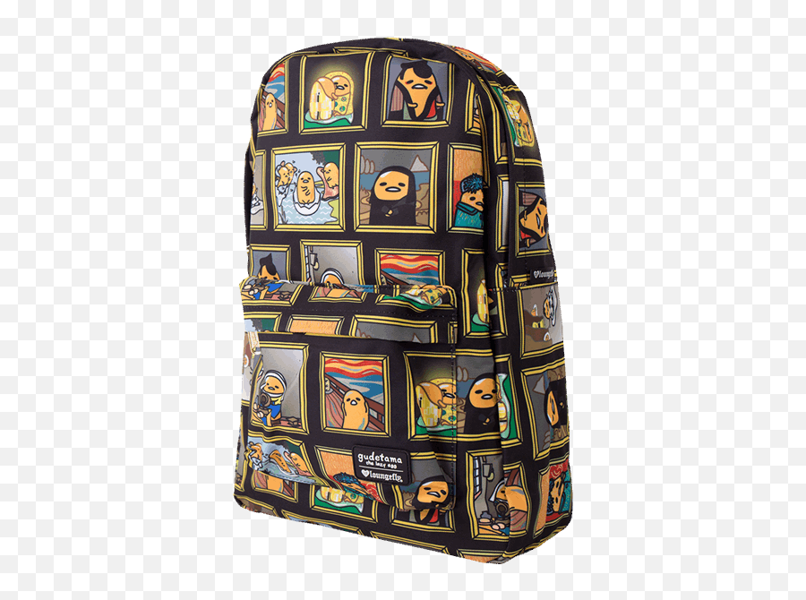 Gudetama Loungefly Backpack A9be29 - Gudetama Museum Backpack Emoji,Gudetama Emoticons