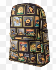 Gudetama Loungefly Backpack A9be29 - Gudetama Museum Backpack Emoji,Gudetama Emoticons