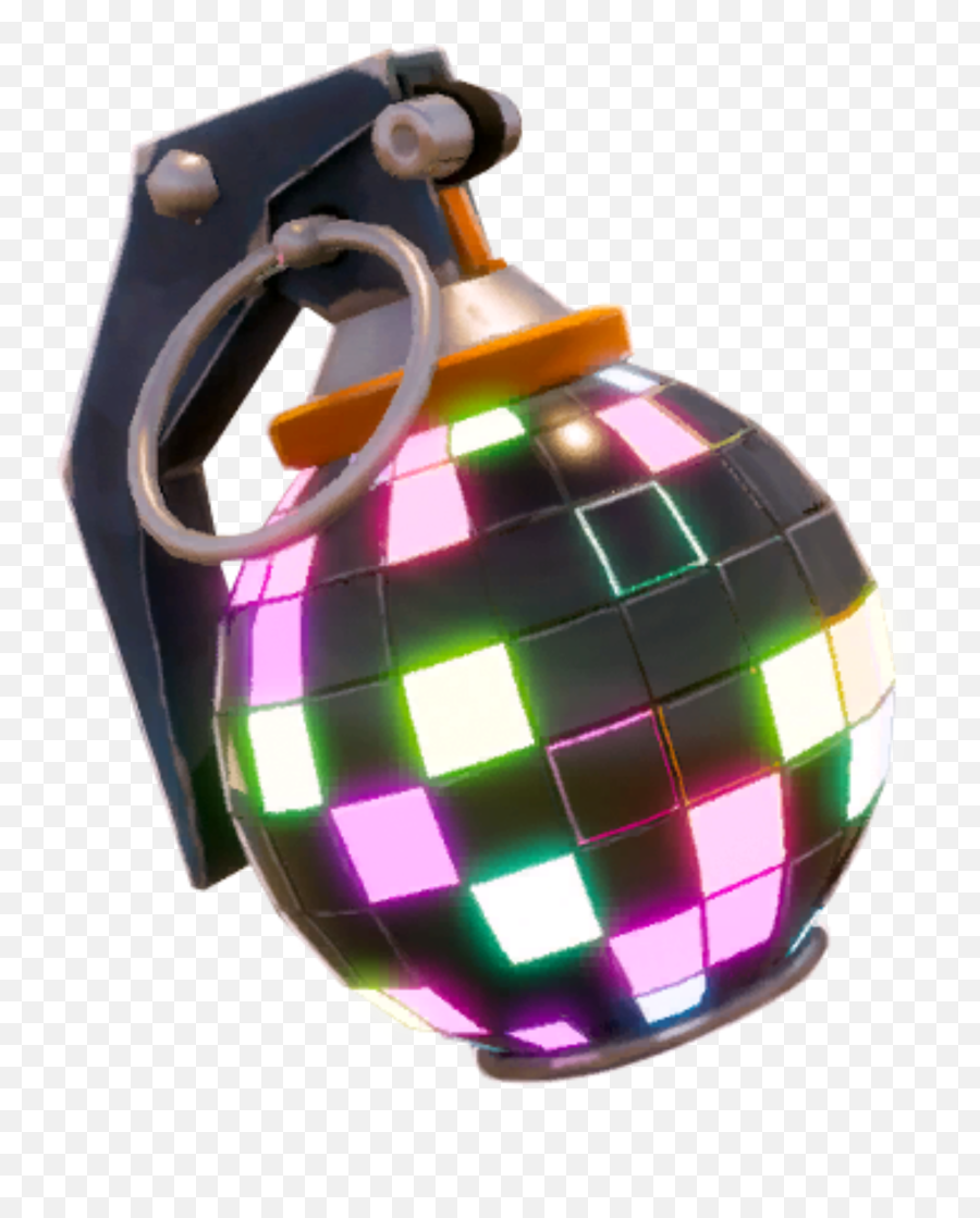 Boogie Bomb - Fortnite Boogie Bomb Emoji,Disco Ball Emoji S5