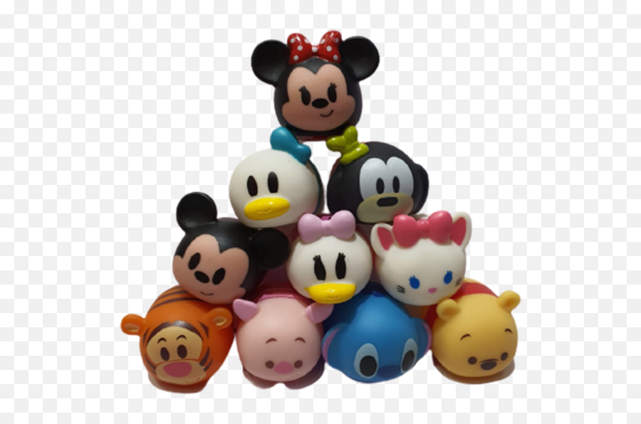 Tsum Tsum Goma Personajes - Happy Emoji,Tsum Tsum Emoji