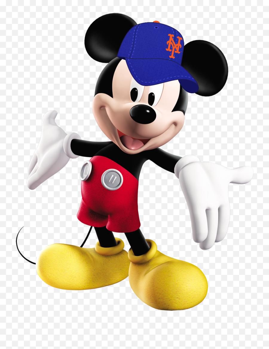 Mets Sticker - Mickey Mouse White Background Emoji,Mets Emoji