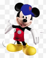 Mets Sticker - Mickey Mouse White Background Emoji,Mets Emoji