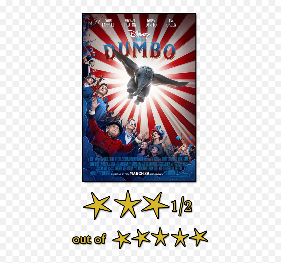Batsonu0027s Blog 2019 - Dumbo Tim Burton Poster Emoji,Emotions Animated Movie