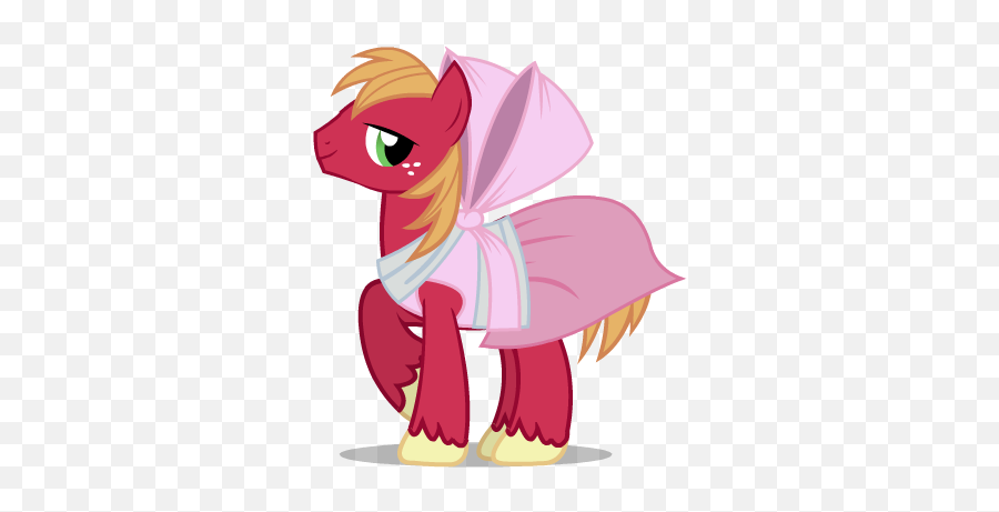 Mlp Forums - Mlp Big Mac In Dress Emoji,Applebloom Mlp Shrug Emoji