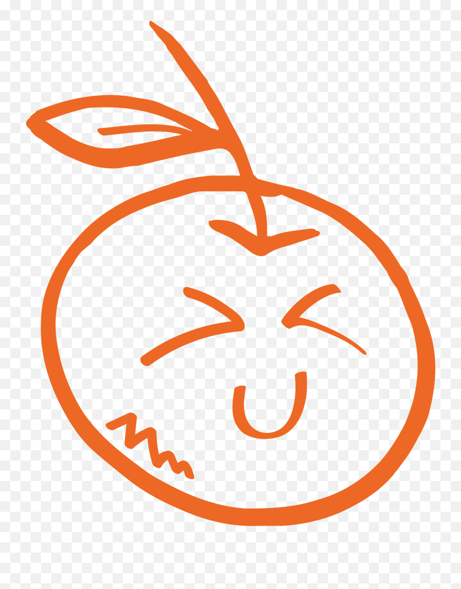 Orange Identity - Happy Emoji,Emojis Meaning And Vegetables